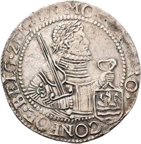 Rijksdaalder obverse