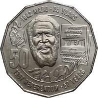 50 Cents reverse