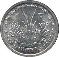 1 Franc reverse