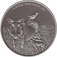 1000 Francs CFA reverse