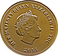 1 Crown obverse