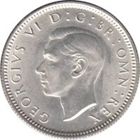 6 Pence obverse