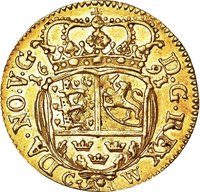 1 Ducat reverse