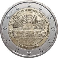 2 Euros obverse