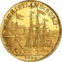 1 Ducat reverse