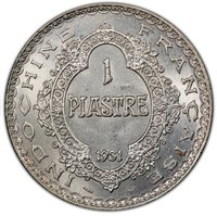 1 Piastre reverse