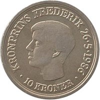 10 Kroner reverse