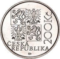 200 Korun obverse