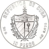 10 Pesos obverse