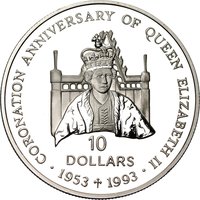 10 Dollars reverse