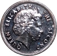 5 Pence obverse