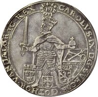 4 Riksdaler obverse