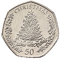 50 Pence reverse