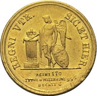 6 Ducats reverse