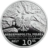 10 Zlotys obverse