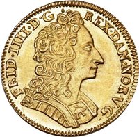 ½ Courant Ducat obverse