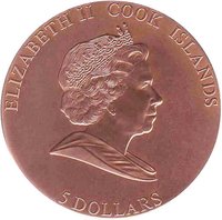 5 Dollars obverse