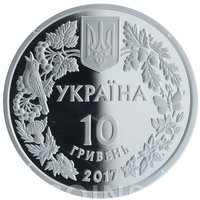 10 Hryven obverse