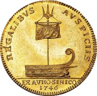 1 Ducat reverse
