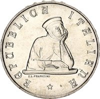 500 Lire obverse
