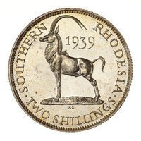 2 Shillings reverse