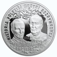 10 Zlotys reverse