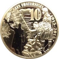 10 Euro reverse