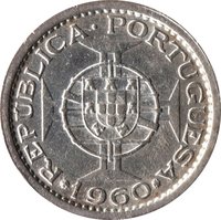 5 Escudos reverse