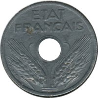 10 Centimes obverse