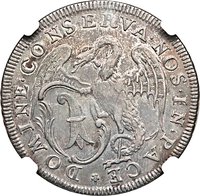 ½ Thaler obverse
