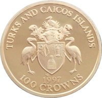 100 Crowns obverse