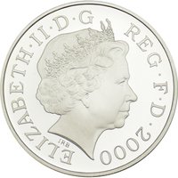 5 Pounds obverse