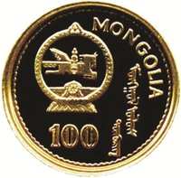 100 Tögrög obverse