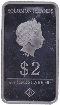 2 Dollars obverse