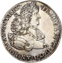 1 Speciedaler obverse