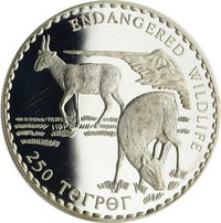 250 Tögrög reverse