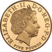 5 Pounds obverse