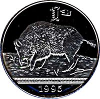 500 Tögrög reverse