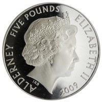 5 Pounds obverse
