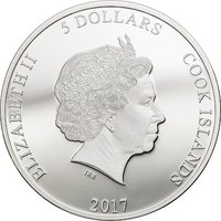 5 Dollars obverse