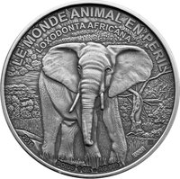 1000 Francs CFA reverse