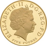 5 Pounds obverse