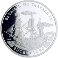 1000 Francs CFA reverse