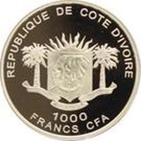 1000 Francs CFA obverse