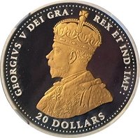 20 Dollars obverse