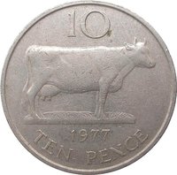 10 Pence reverse