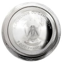5000 Francs CFA obverse