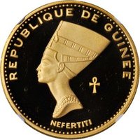 5000 Francs obverse