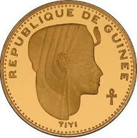 5000 Francs obverse