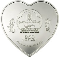 250 Tögrög obverse